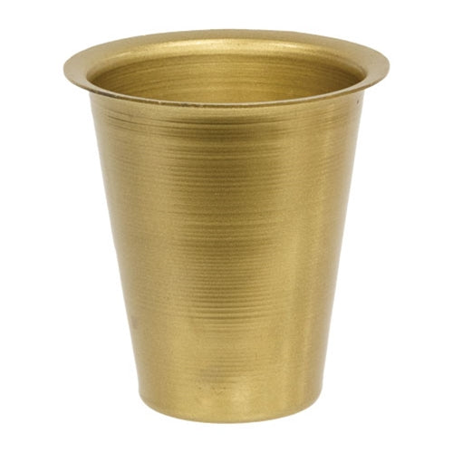 Gold Metal Sugar Mold Cup