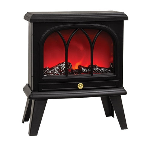 LED Tabletop Fireplace Lantern