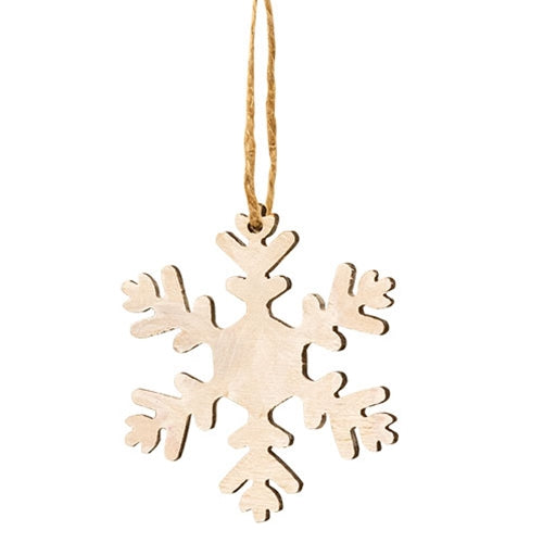 *Snowflake Ornament