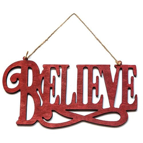 Script BELIEVE Hanger