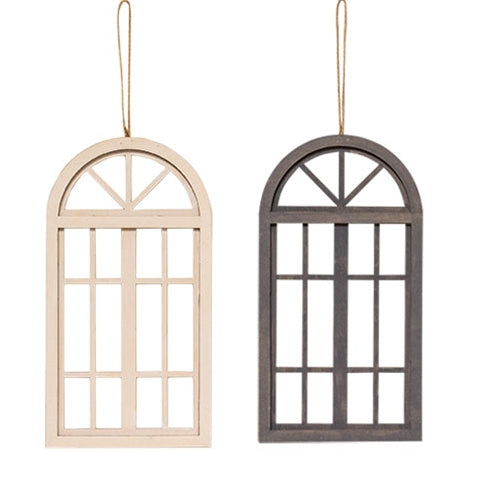 *Arch Window Ornament - 2 Asstd