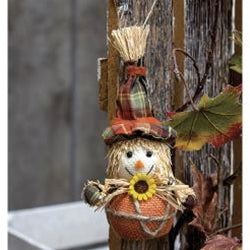 Harvest Scarecrow Ornament