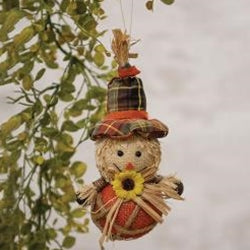 Harvest Scarecrow Ornament