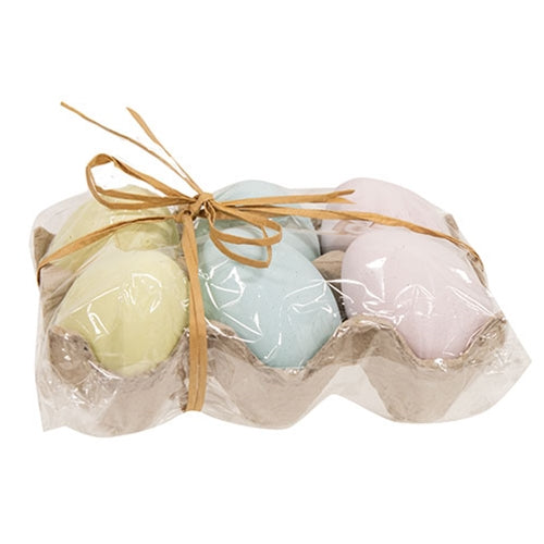 6/Set Pastel Easter Egg Crate