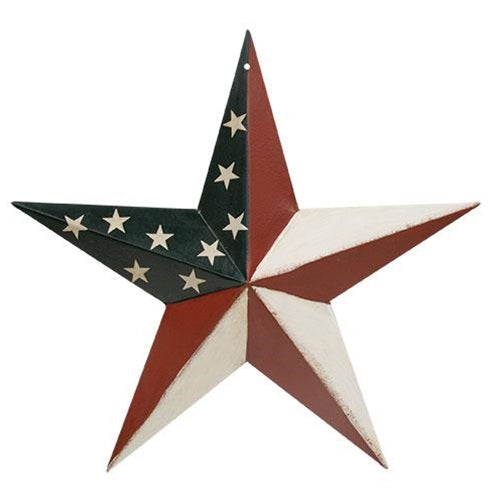 Americana Barn Star 12"