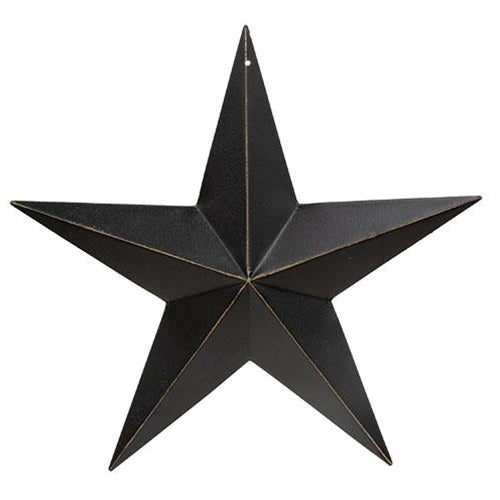 Antique Black Barn Star 12"