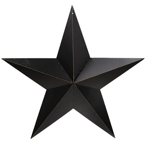 Antique Black Barn Star 18"