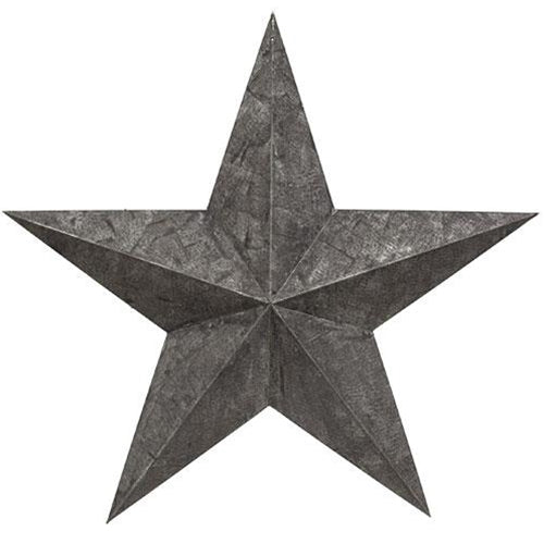 Galvanized Barn Star 24"