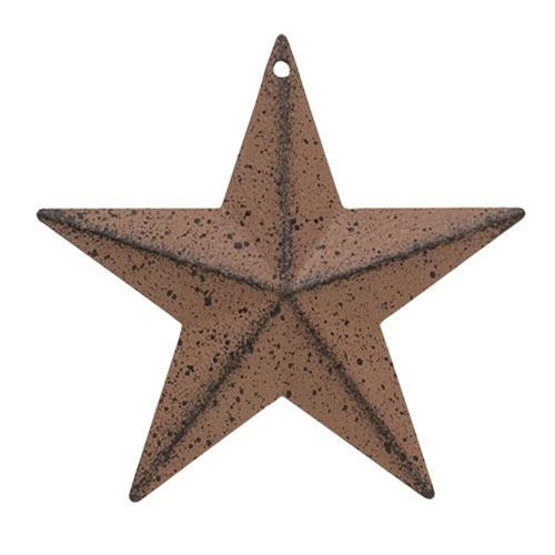 Rust & Black Barn Star 3.5"