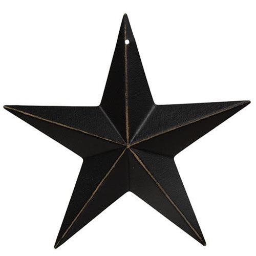 Antique Black Barn Star 5.5"