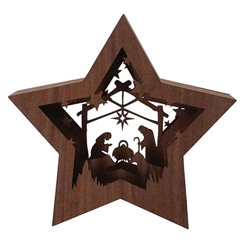 LED Nativity Star 11"