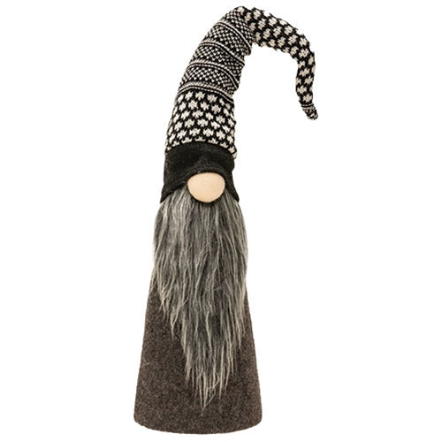 *Grey Beard Gnome w/Spotted Hat