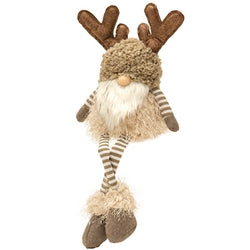 *Dangle Leg Reindeer Gnome - 2 Asstd.