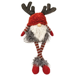 *Dangle Leg Reindeer Gnome - 2 Asstd.