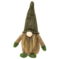 Mr & Mrs Gnome Green Hat - 2 Asstd