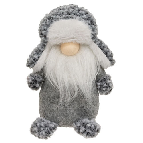 Fuzzy Gray Gnome 7"