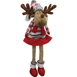 Mr & Mrs Nordic Sweater Reindeer - 2 Asstd