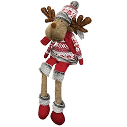 Mr & Mrs Nordic Sweater Reindeer - 2 Asstd