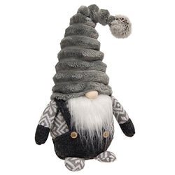 Nordic Red & Gray Ribbed Gnome 2 Asstd