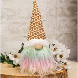 Ice Cream Cone Gnome