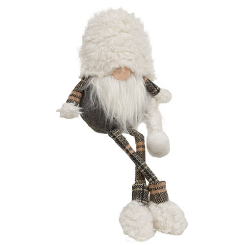 Cozy Stocking Cap Dangle Leg Gnome