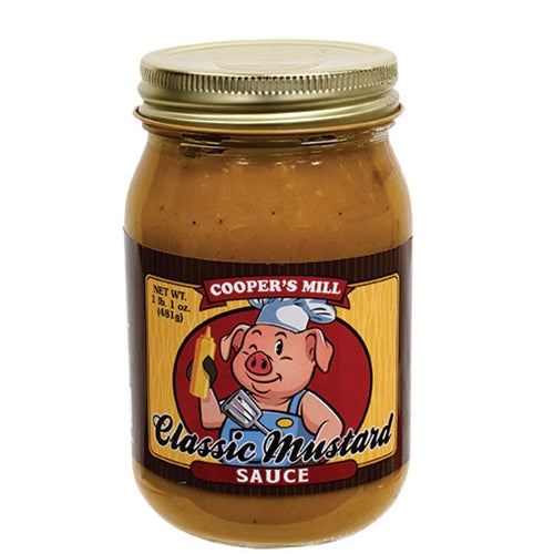 Classic Mustard Sauce Pint Jar