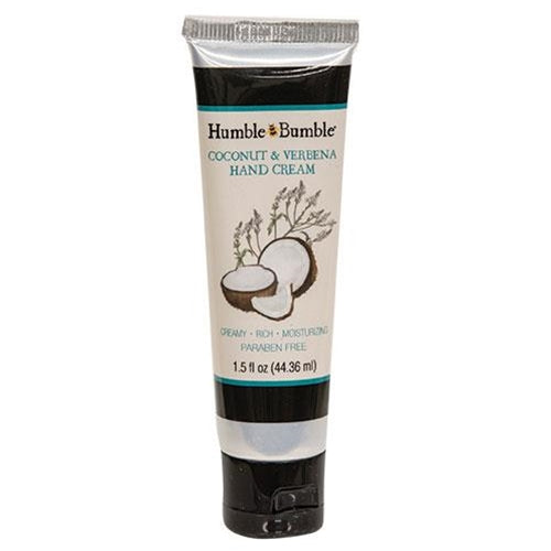 Coconut & Verbena Hand Cream 1.5 fl oz