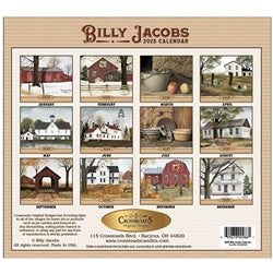 Billy Jacobs 2025 Calendar