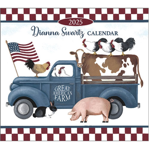 Dianna Swartz 2025 Calendar