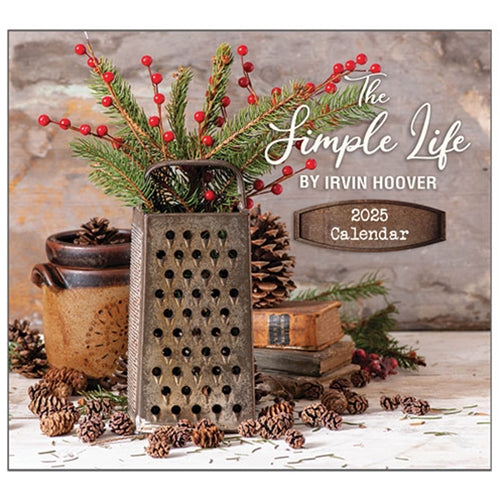 A Simple Life 2025 Calendar