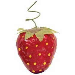 12/Set - Strawberry Spring Foam Ornaments