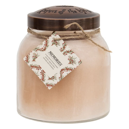 Memories Papa Jar Candle 34oz