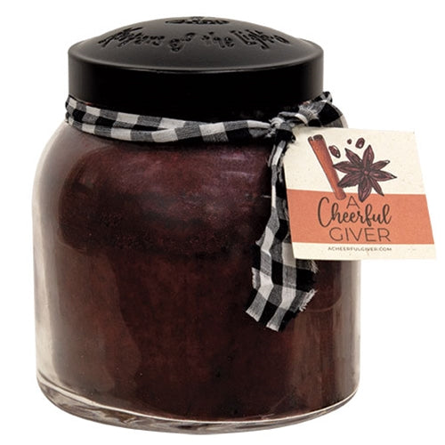 Bourbon Berry Tavern Papa Jar Candle 34oz