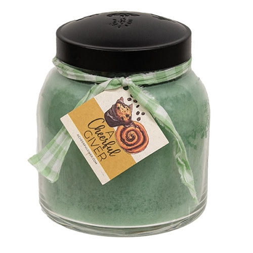 Pistachio & Honey Papa Jar Candle 34oz