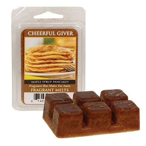 Maple Syrup Pancakes Wax Melts