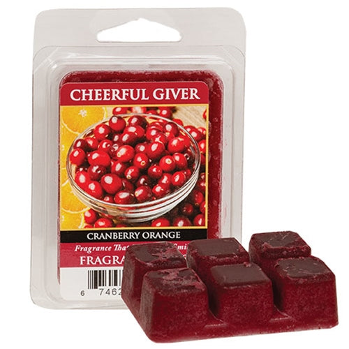 Cranberry Orange Wax Melts