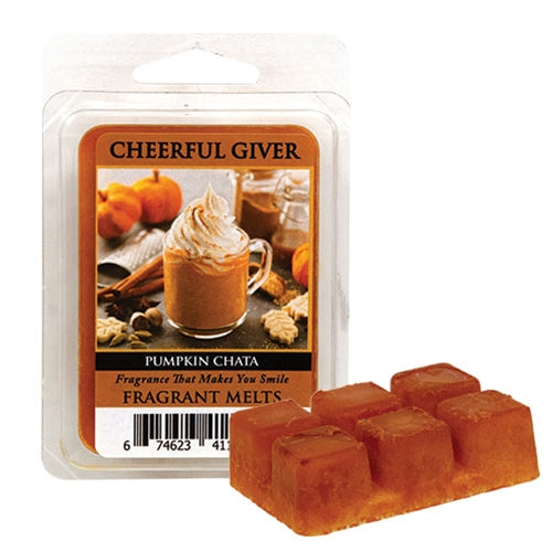 Pumpkin Chata Wax Melts