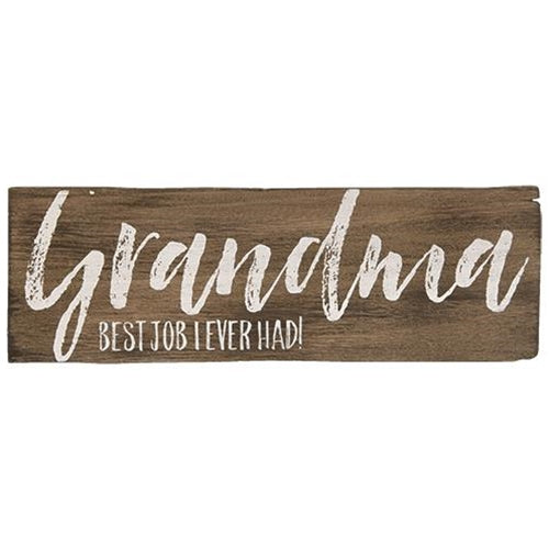 Grand Littles Wall Sign 2 Asst.