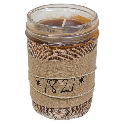 1821 Jar Candle 8oz