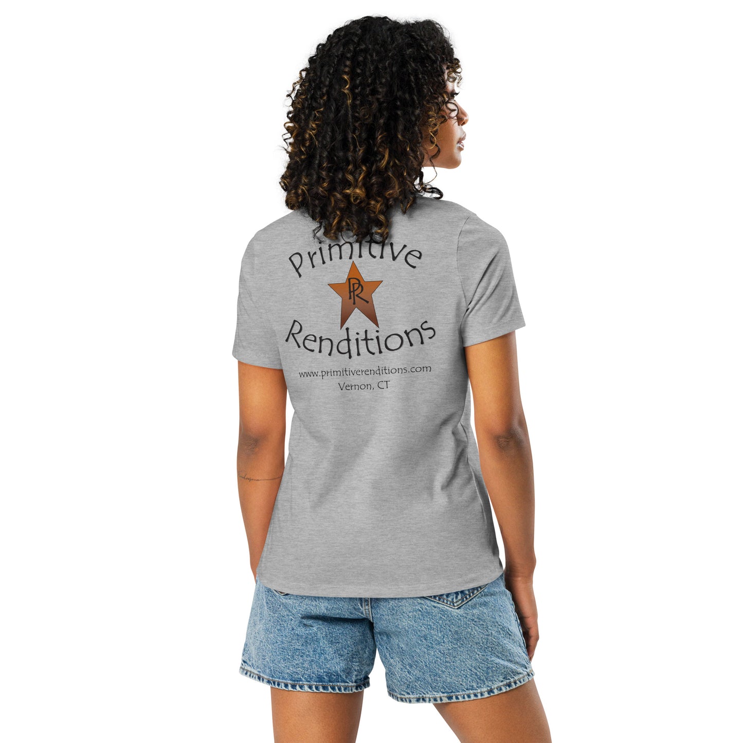 Women's Relaxed T-Shirt - Grey