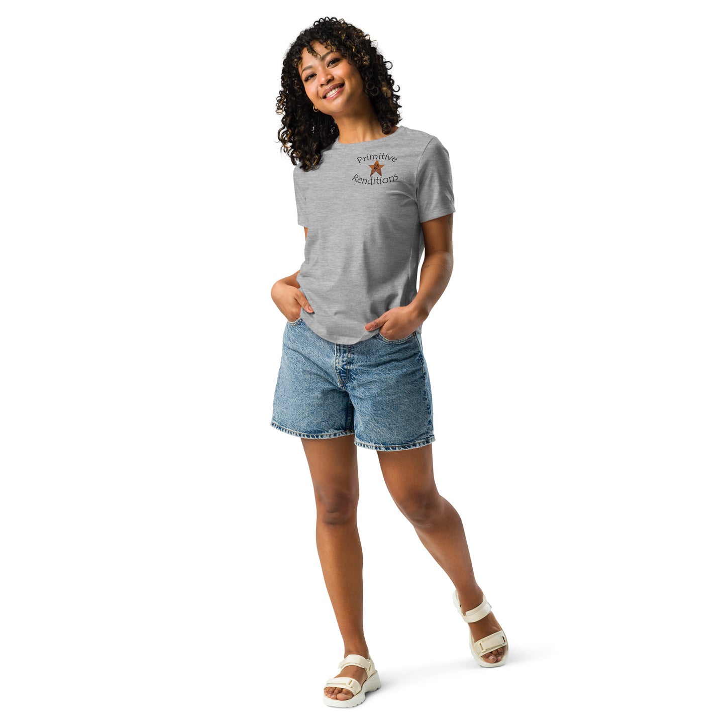 Women's Relaxed T-Shirt - Grey