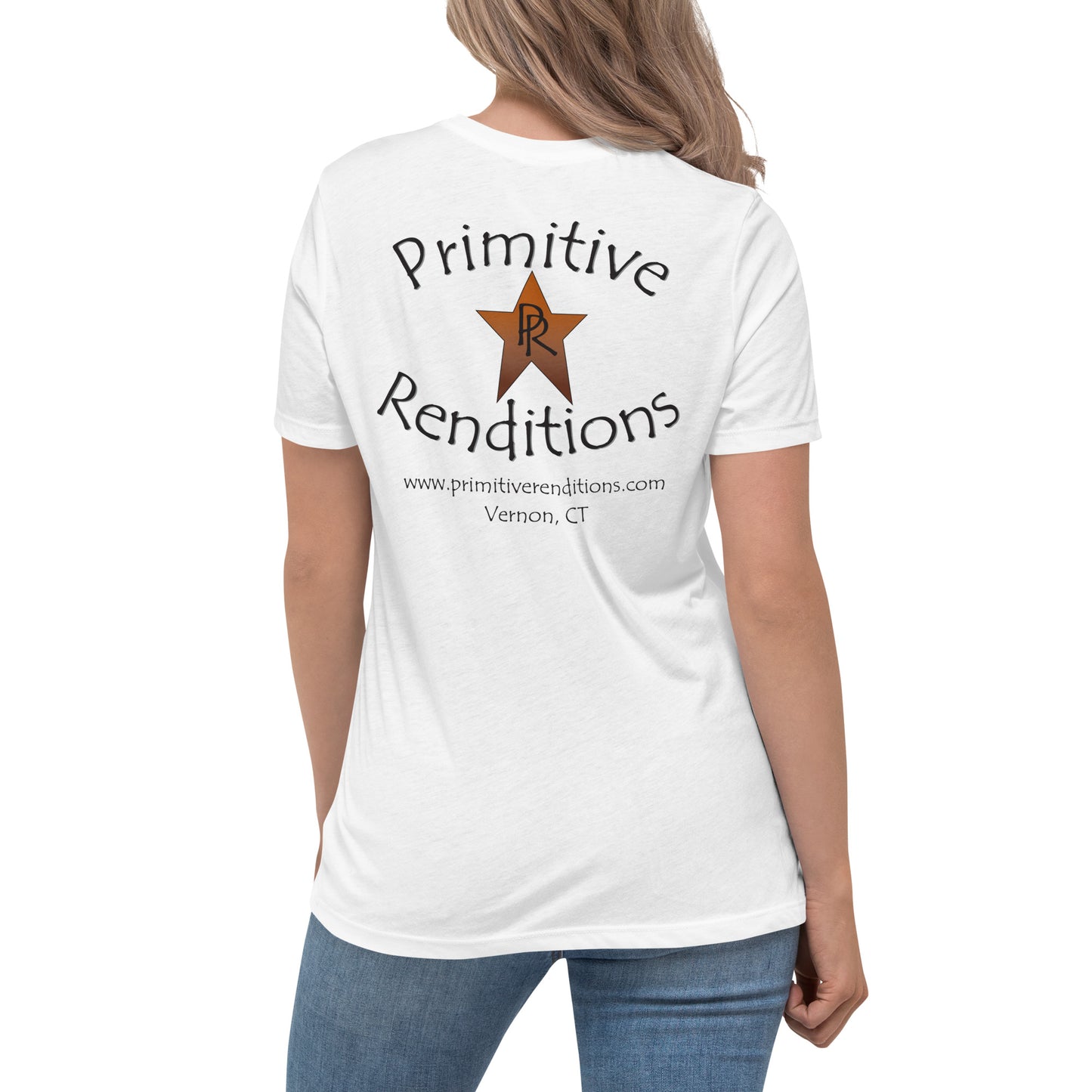 Women's Relaxed T-Shirt - White