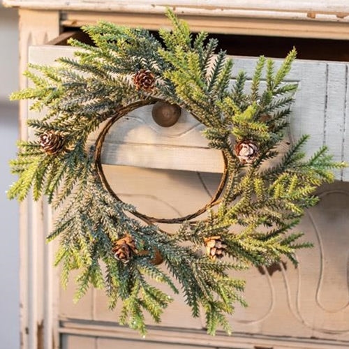 Mountain Pine Candle Ring 12"