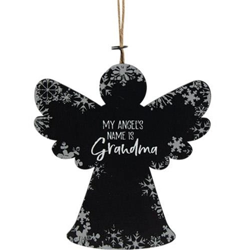 Angel's Name Ornament 3 Asstd.