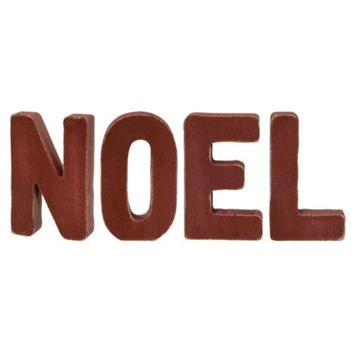 4/Set Noel Cutout Letters