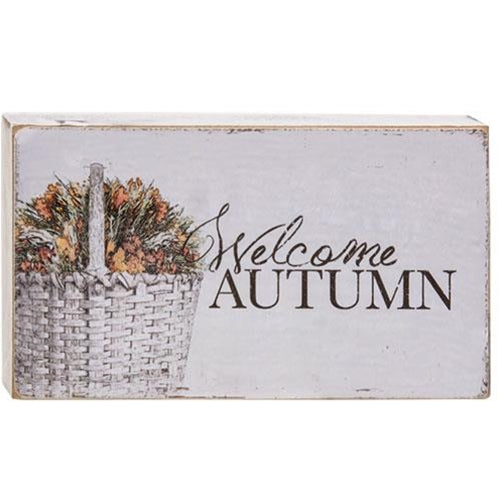 Welcome Autumn Block 2 asstd.