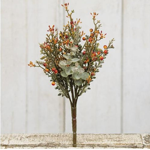 Rusty Eucalyptus Bush 11.5"