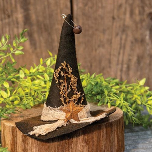 Felt Witch Hat Ornament