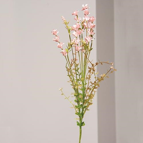 Spring Wildflower Spray Pink