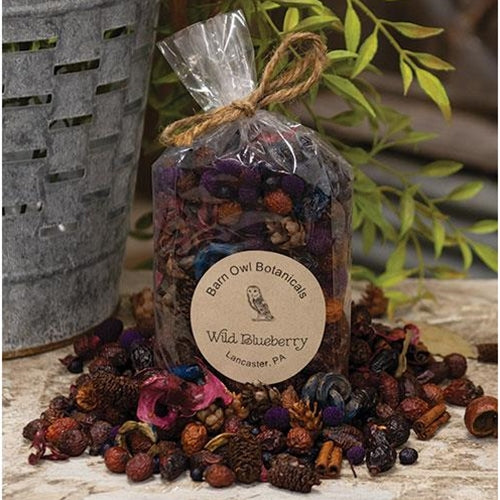 Wild Blueberry Potpourri 1/2 lb